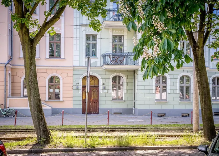Apartament 51 Z Miejscem Parkingowym